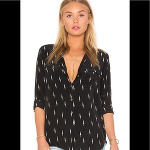 Kate Moss x Equipment Slim Signature Bolt